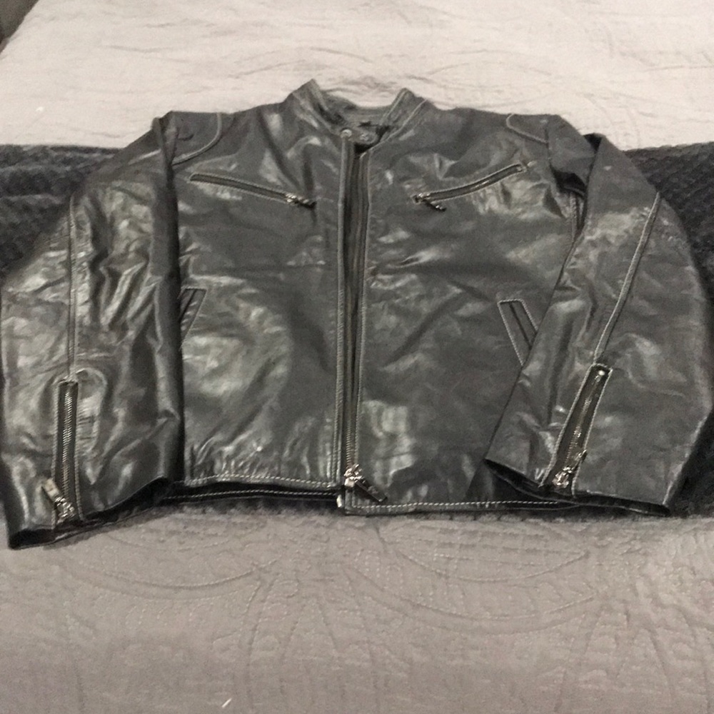 Men’s Goya Barcelona Real Leather Jacket